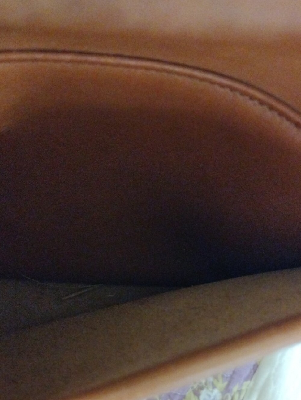 Coach Willis Bag Leather Turn-Lock Crossbody in British Tan Leather - Picture 12 of 16